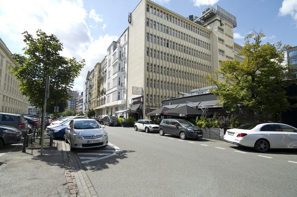 Goodnight Warsaw Apartments - Zurawia 16A Exterior foto